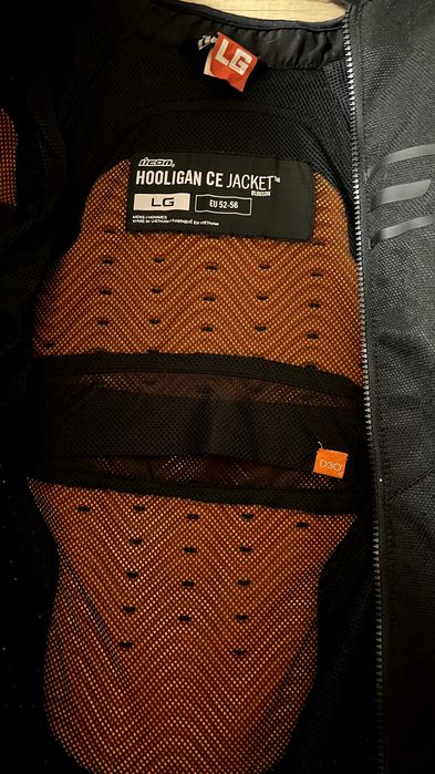 Мото яке Icon Hooligan CE