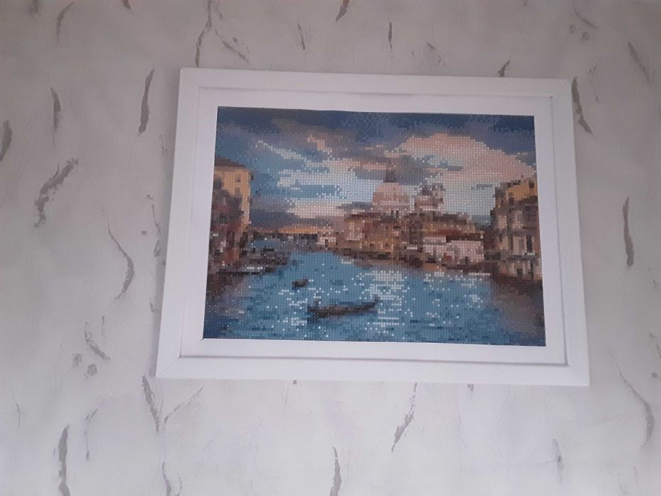 Диамантени гоблени в рамка