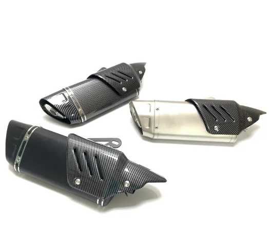 Ауспух Akrapovic Мотоциклет Мотор Пистов Скутер Гърне Спортно Спортен