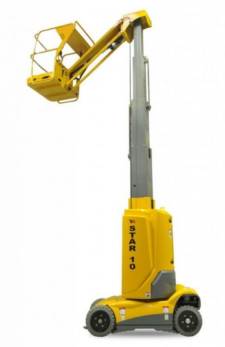 Inchiriez nacela electrica brat articulat de interior Haulotte Star 10