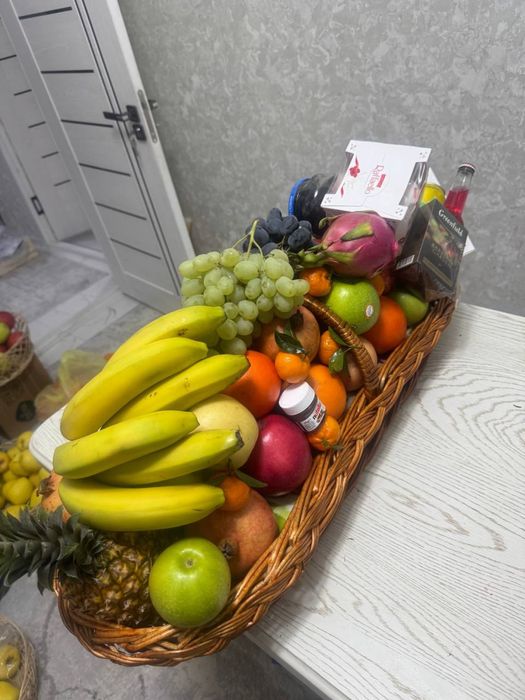 Mevali Savatlar yasaymiz Фруктовые корзины