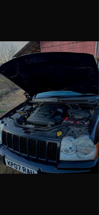 Jeep grand cheroke 2007 crd 3.0