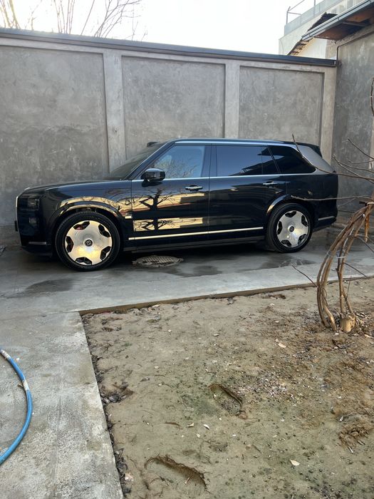 9X Zeekr 9X  70 kwh  Ultra орка Сидения айланади