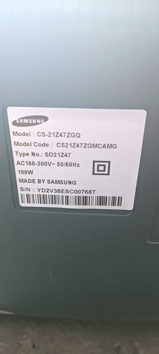 Телевизор самсунг