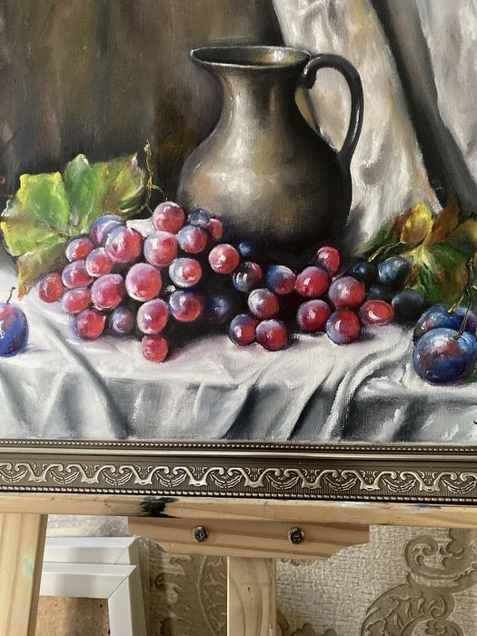 Новая картина маслом