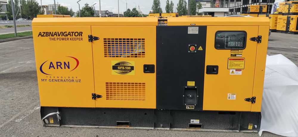 Generator remont ustanofka