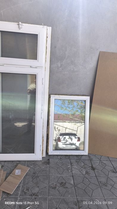 Акфа ешик деразалар сотилади ва эмдф ешик сотилади