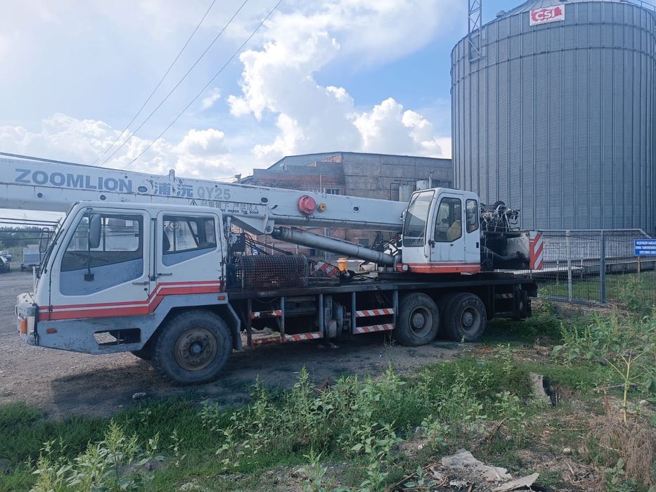 Продам автокран ZOOMLION