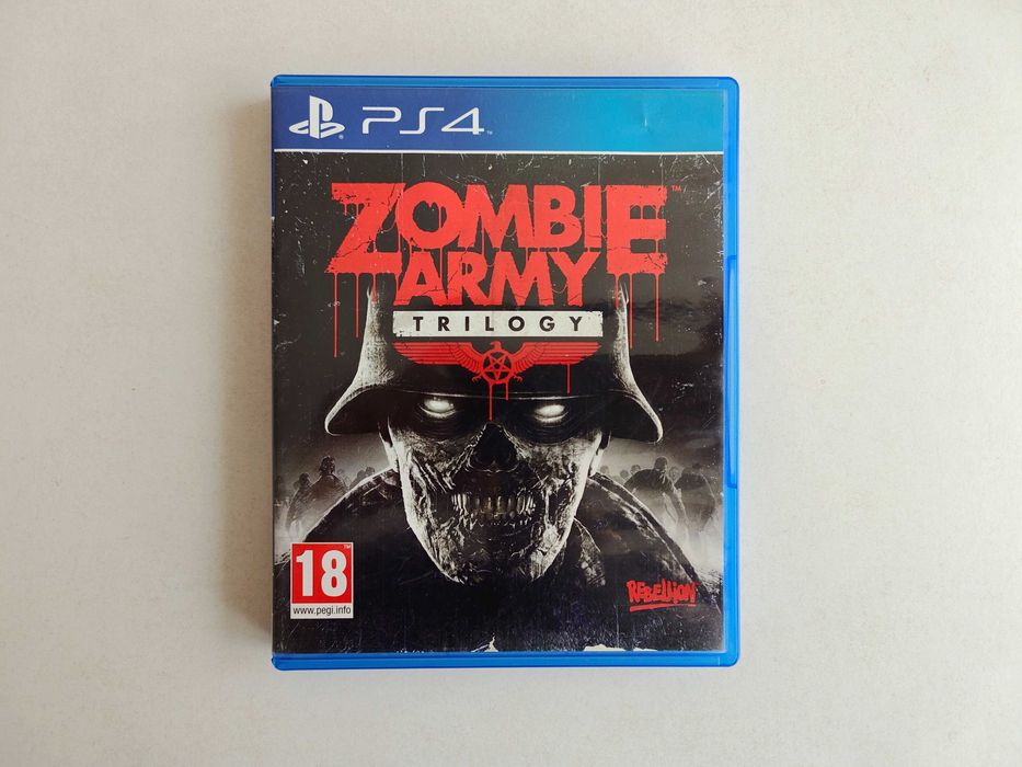 Zombie Army Trilogy за PlayStation 4/PS4/ПС4/PlayStation 5/PS5/ПС5/Плейстейшън 4/Плейстейшън 5