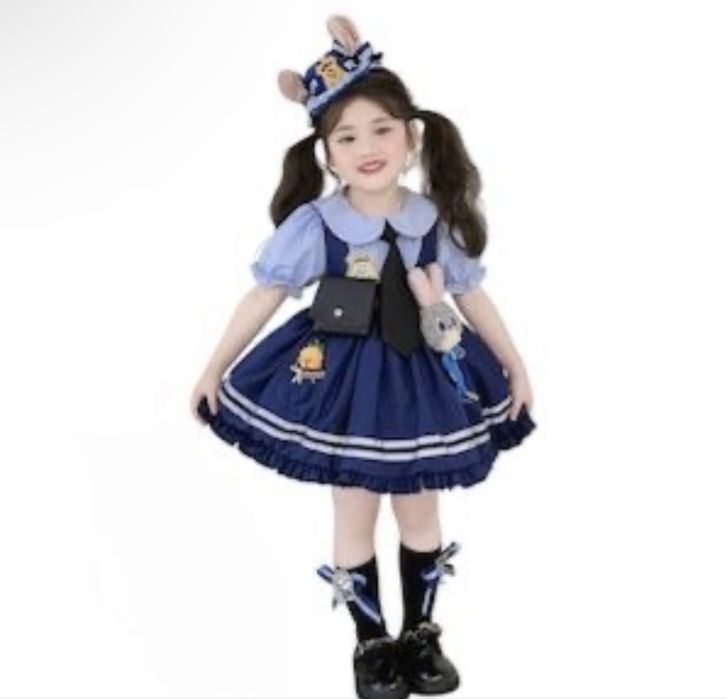 Костюм на Джуди Хопс от Зоотрополис/Зоотопия, Zootropolis Zootopia Jud