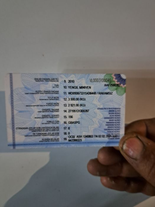 271 sprintr Mersdes avtomat