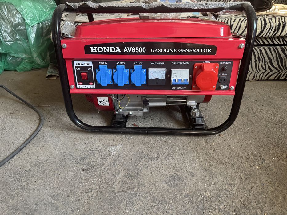 Новый электрогениратор