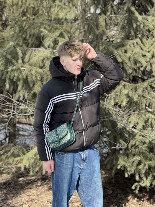 Сумка Goyard (Гоярд) через плечо — новая