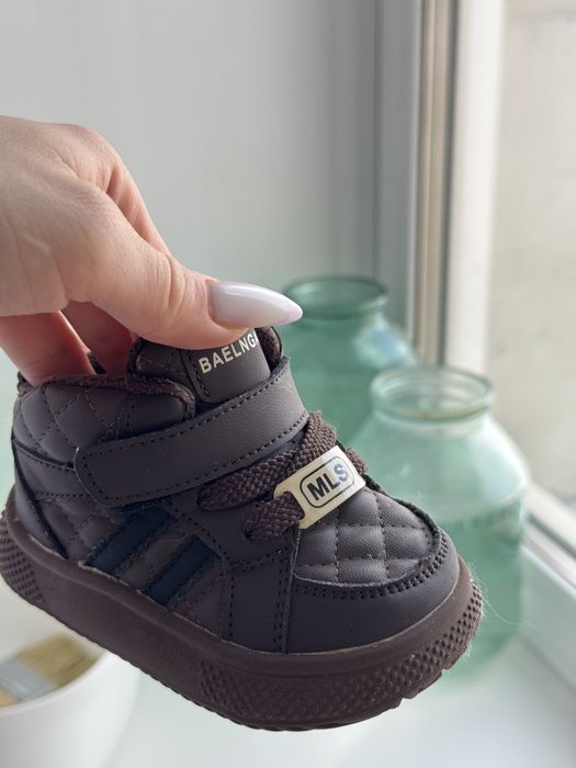 Детские ботинки весна осень