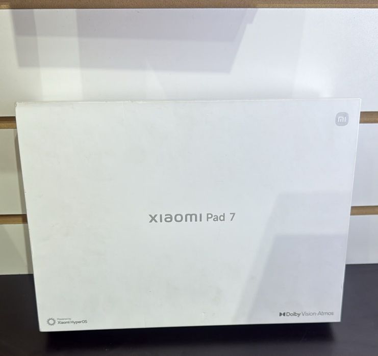 Планшет Xiaomi Pad 7 256Gb / Открыли для съемок! Идеальное состояние!