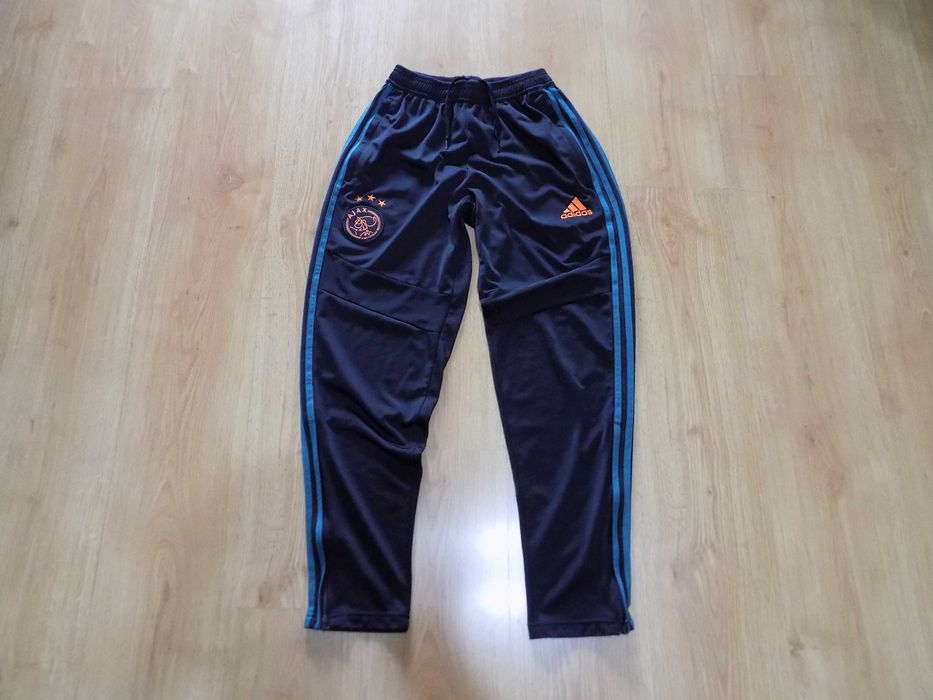 футболен комплект ajax adidas горнище анцуг долнище мъжко оригинал XS