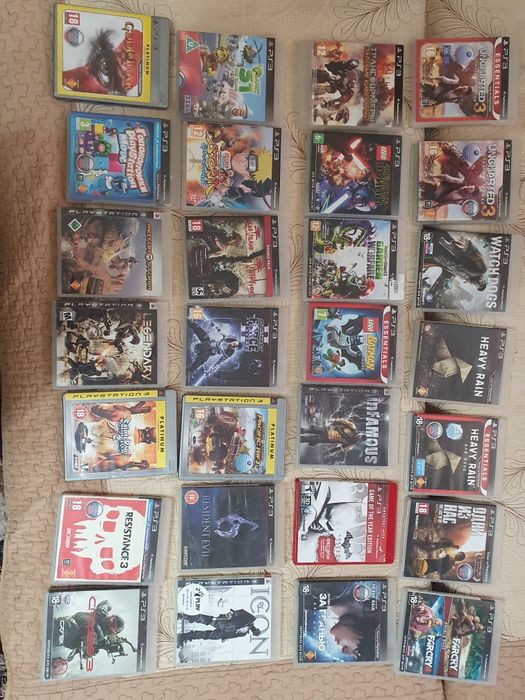 Продам игры на дисках Sony playstation 3