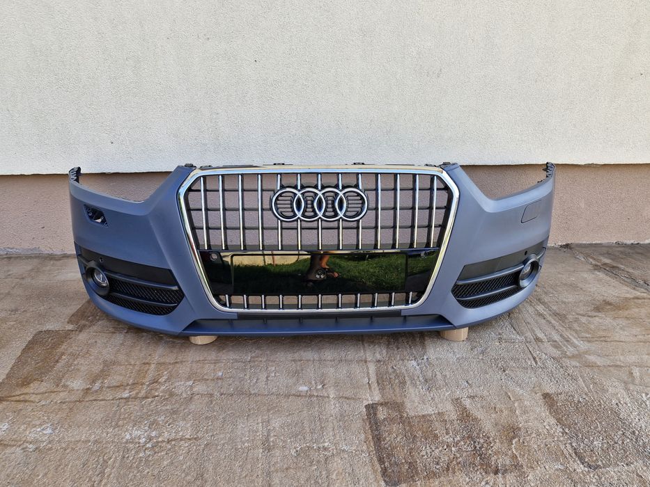 Bara fata Audi Q3 NOUA 2011-2013 cu spalatoare si senzori parcare