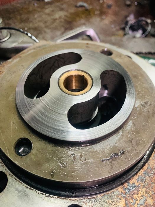 Ремонт гидромоторов, гидронасосов.