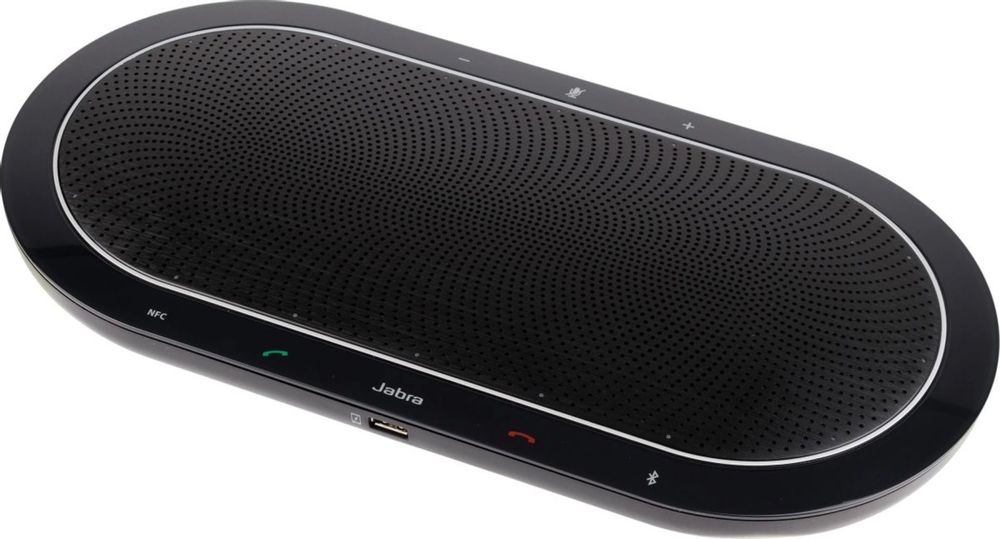 Jabra Speak 810 — профессиональный спикерфон для конференц-залов.