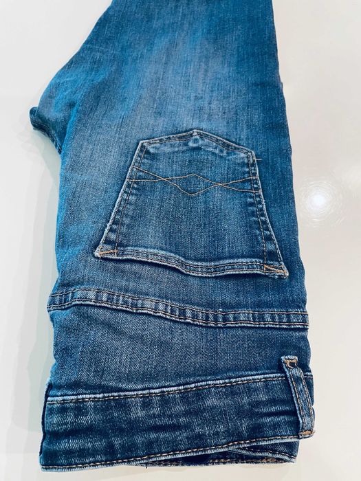 Дънки straight ZARA / момче / 152 см