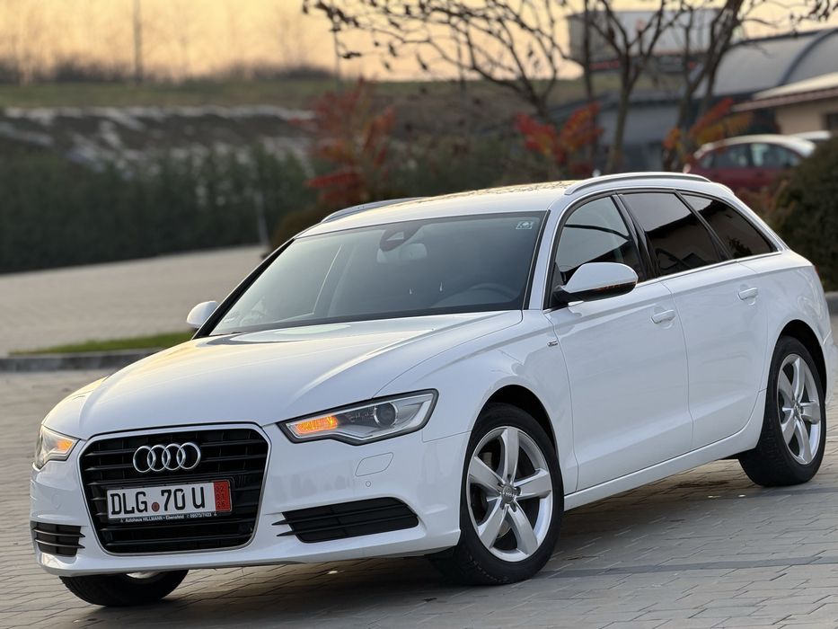 Audi a6 2014 euro 5 2.0 177 cp