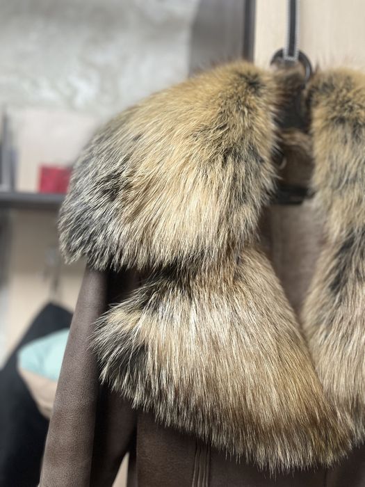 Шикарная дубленка