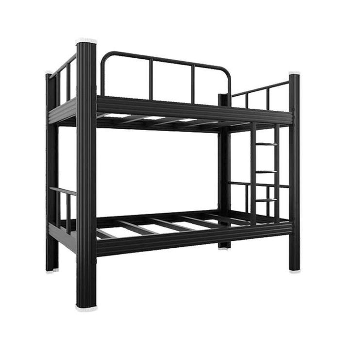 Железная двухъярусная кровать, каждый ярус до 500 кг