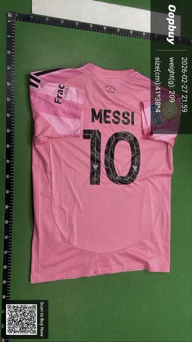 Tricou Messi inter miami