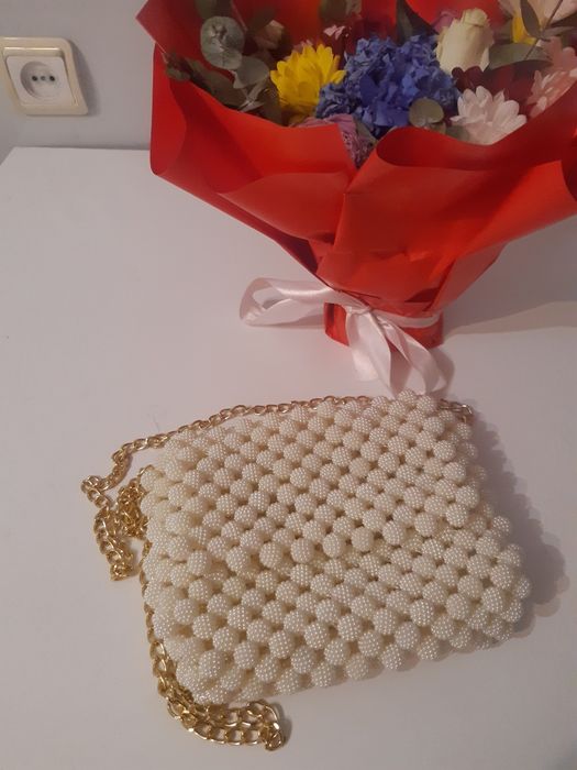 Красивая Сумка из бусин