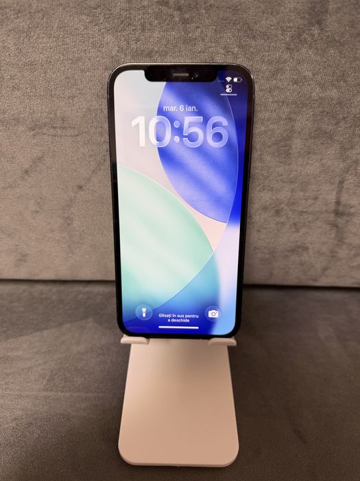 iPhone 12 - Black - 64GB - Baterie: 74%