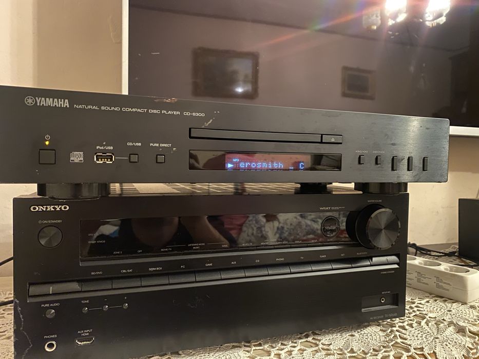 Cd player HiFi Yamaha CD S-300 USB Mp3