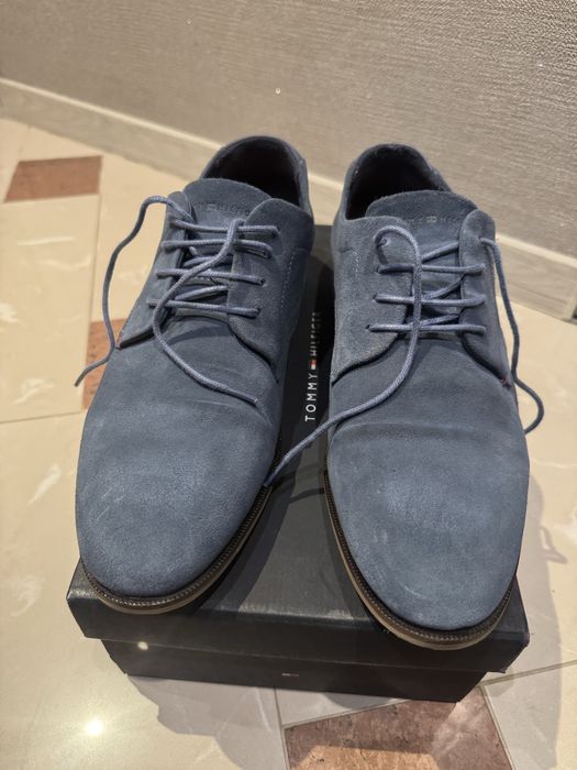 Кожени обувки Tommy Hilfiger