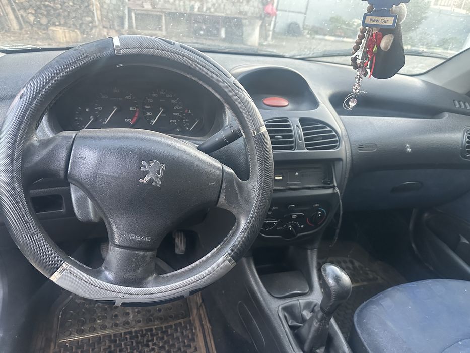 PEUGEOT 206 2003 — imagine 5