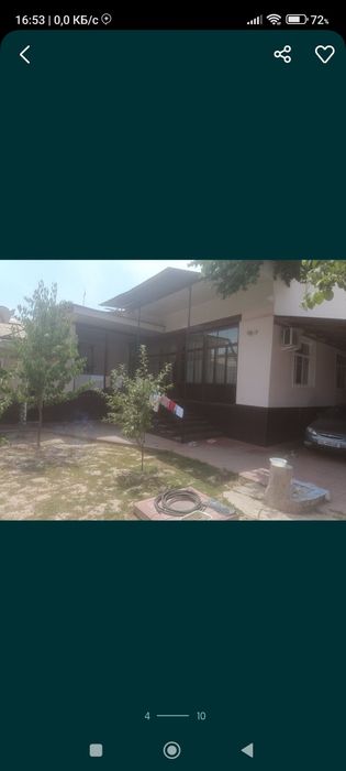 6 sotih uy sotiladi 1 sotigi 60.000$