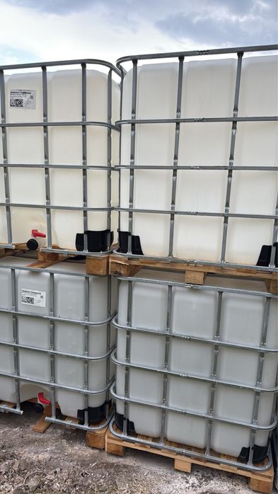 IBC Контейнери / Тонки / Бидони 1000 литра – първо и второ качество