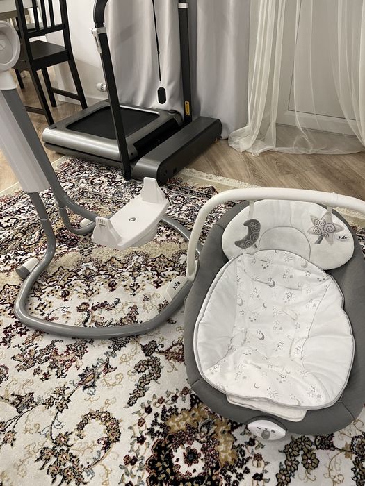Продам качалку Joie Serina 2 в 1