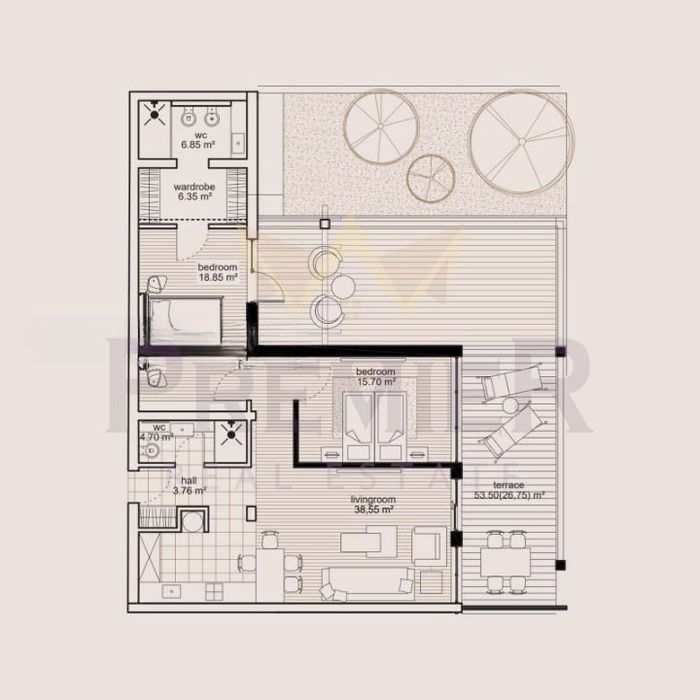 Продава се Тристаен апартамент в Свети Влас - 193 кв.м за 1361 €/кв.м - Снимка #11