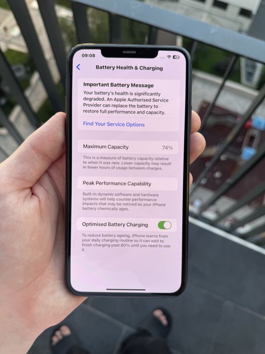 iPhone 11 Pro Max 64GB Midnight Green – Fully Working
