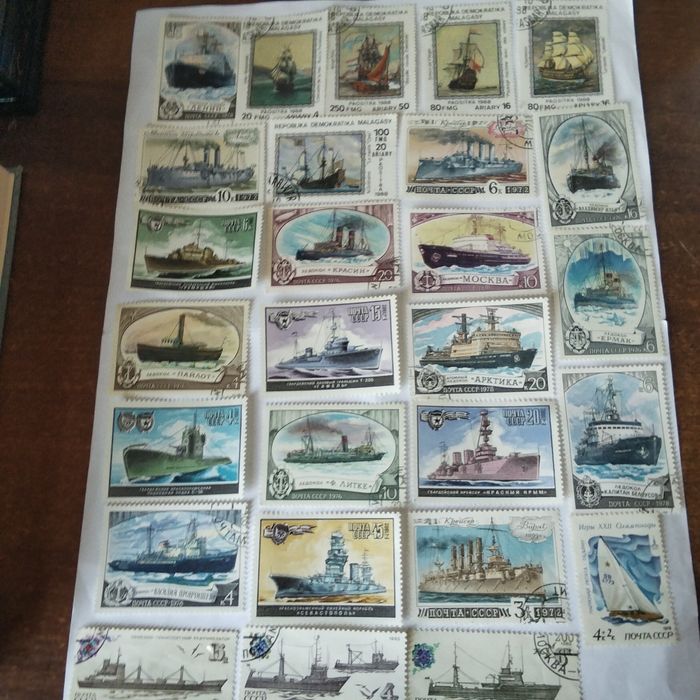 Продам марки разные