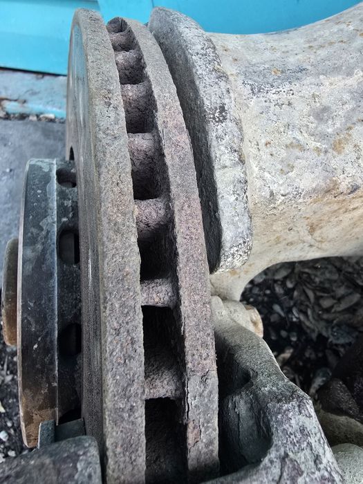 Передние цапфы с4