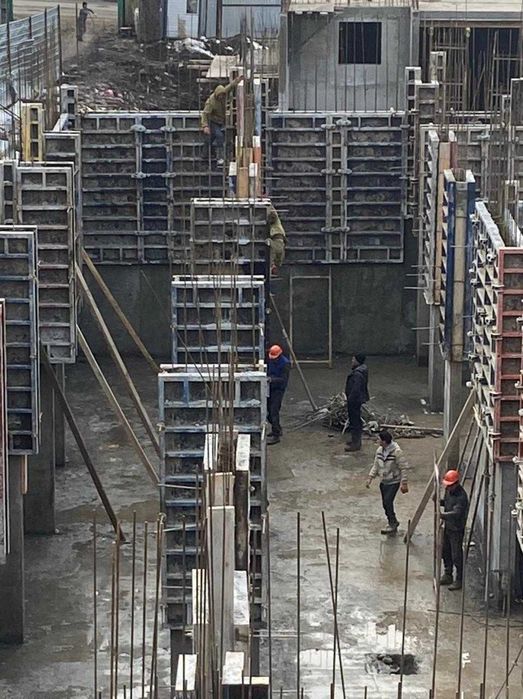 Аренда опалубки для стен и фундамента