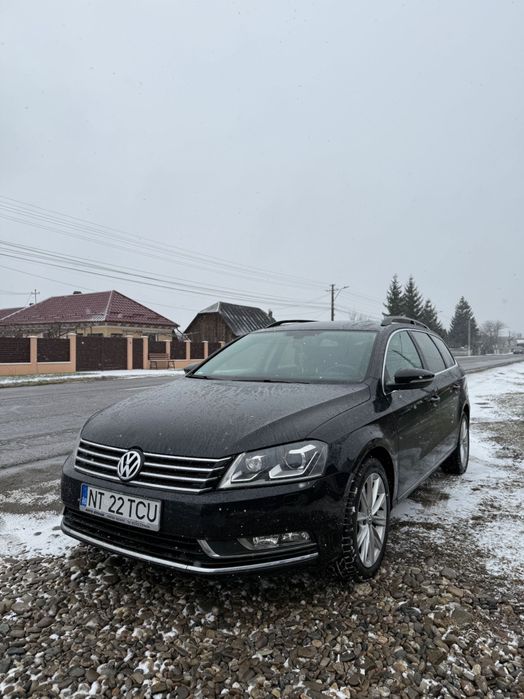 Volkswagen Passat B7, 2.0 TDI, 140 CP, Automat DSG, Xenon
