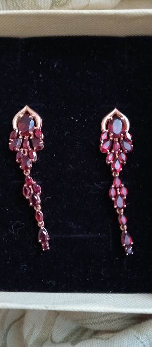 Серьги красивые золотые недоро, 5,3грго