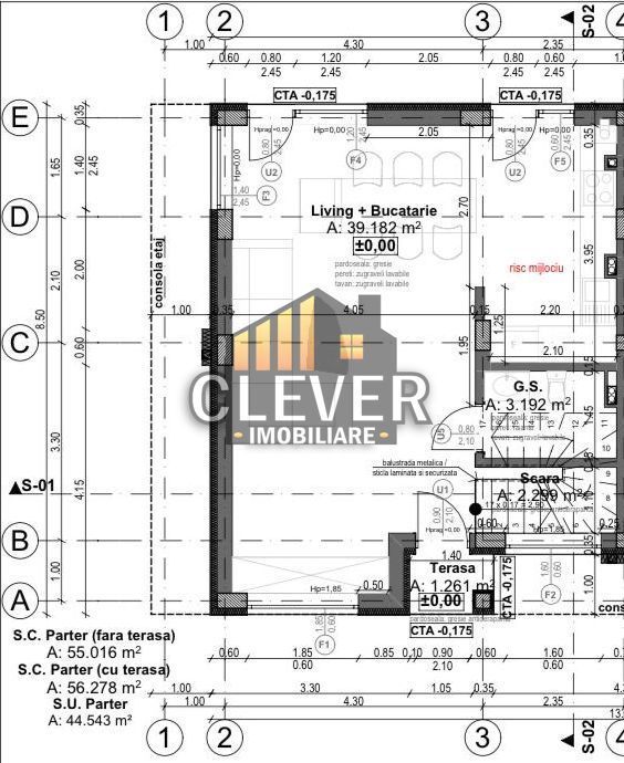 Vila duplex 4 camere 4 bai, 125 mp utili, Splaiul Unirii, Sector 3 Ofe