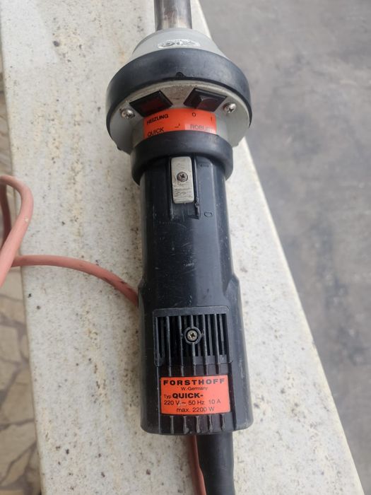 Suflanta aer cald forsthoff