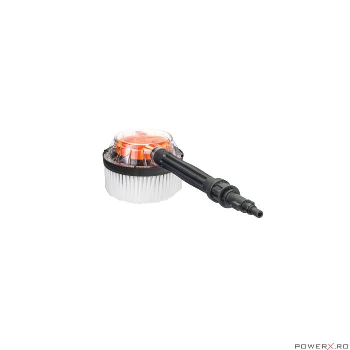 Perie rotativa pentru aparatul de spalat cu presiune, cuplare rapida,