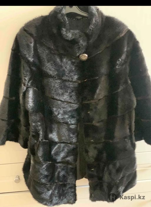 Короткая Норковая  шуба