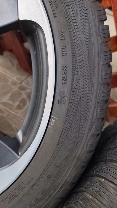 Jante R18 Dotz+ anvelope 245 45 r18 iarnă