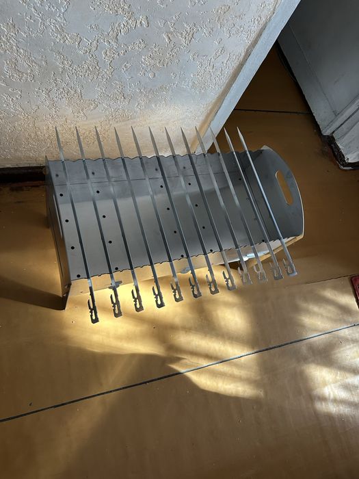 Новые Мангалы 2 мм